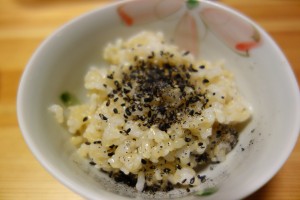 玄米ご飯DSC00852